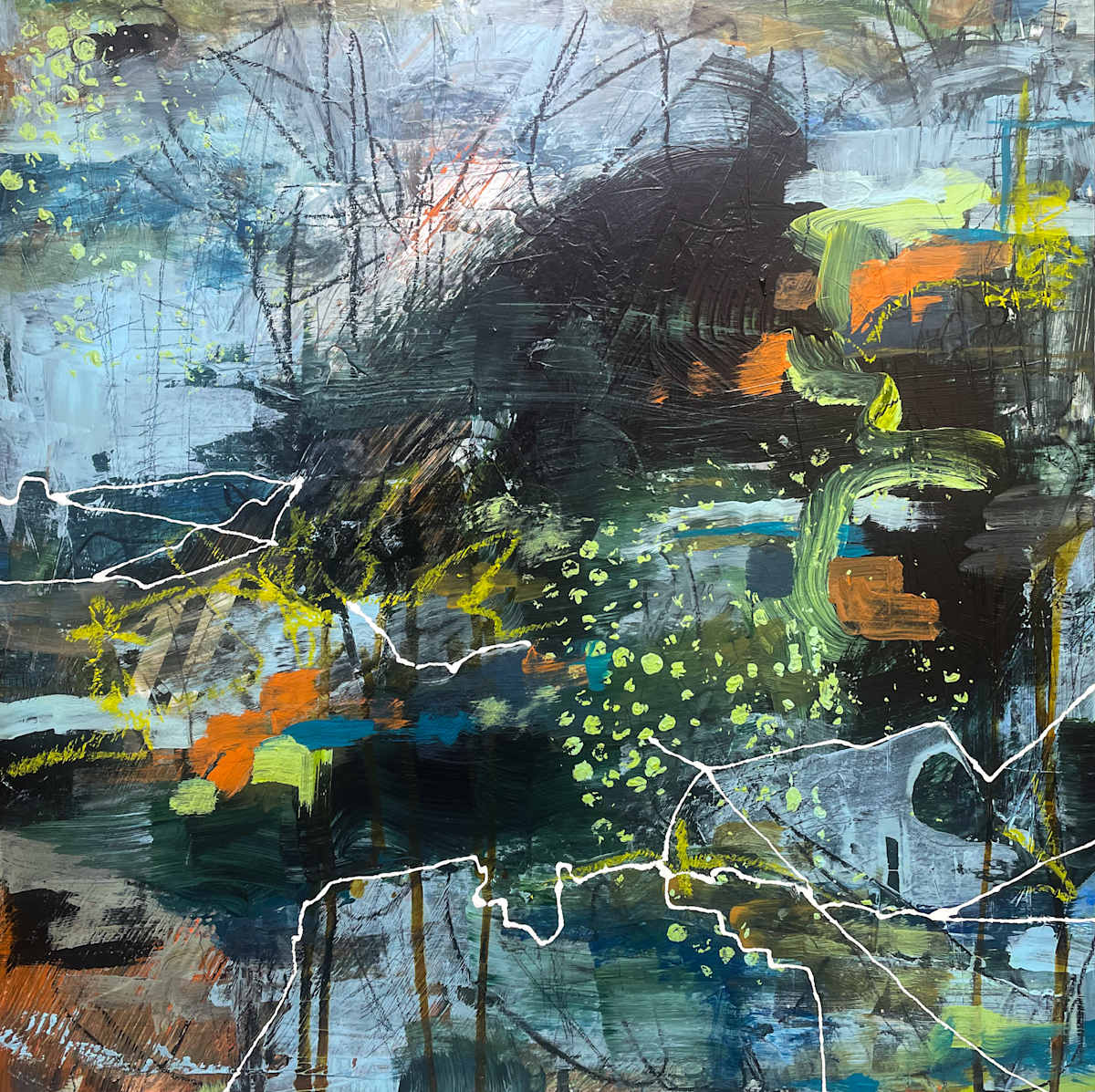 Broken Lines by Kat Collins, Image 1.