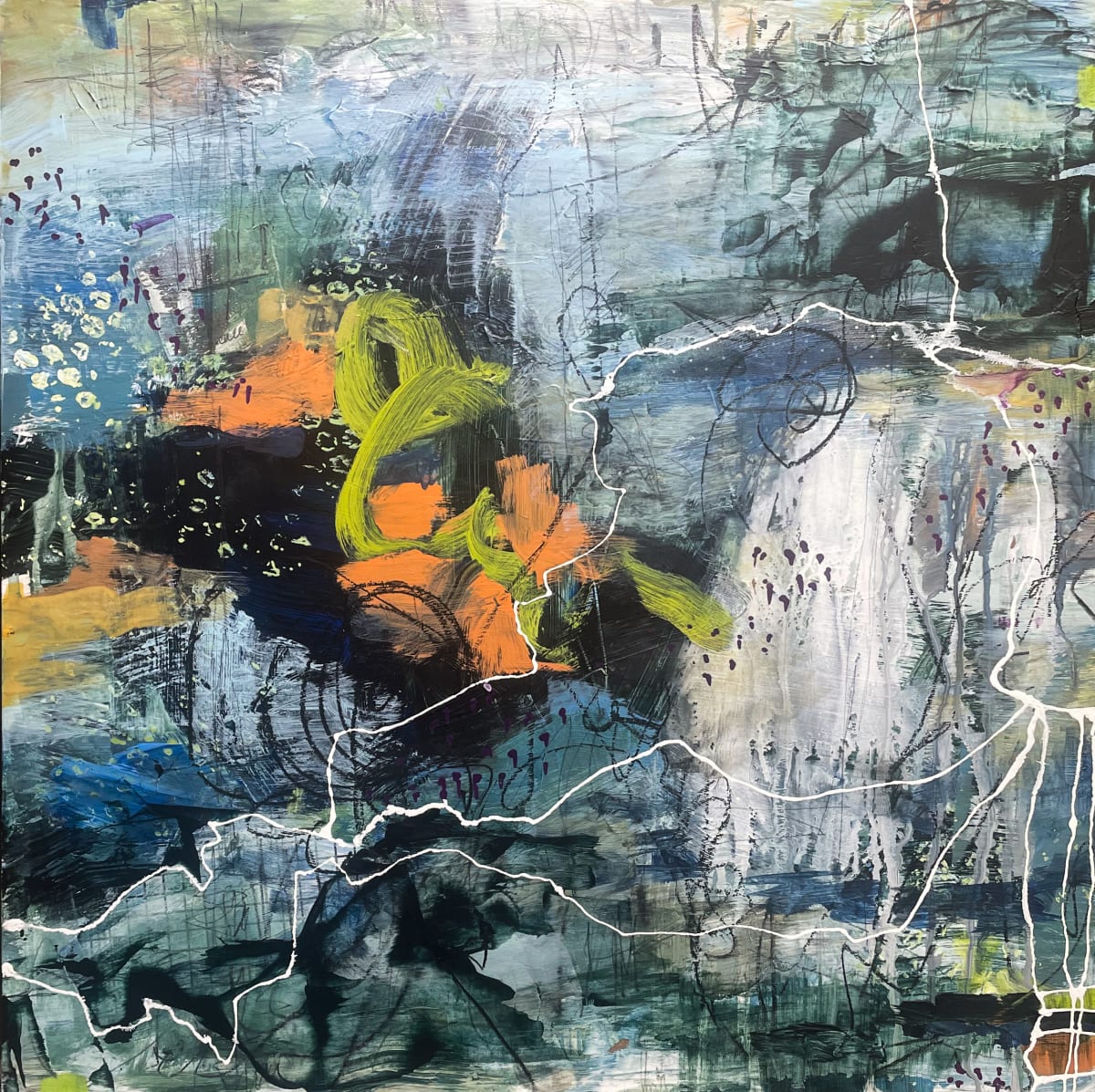 Leaving Spaces by Kat Collins 