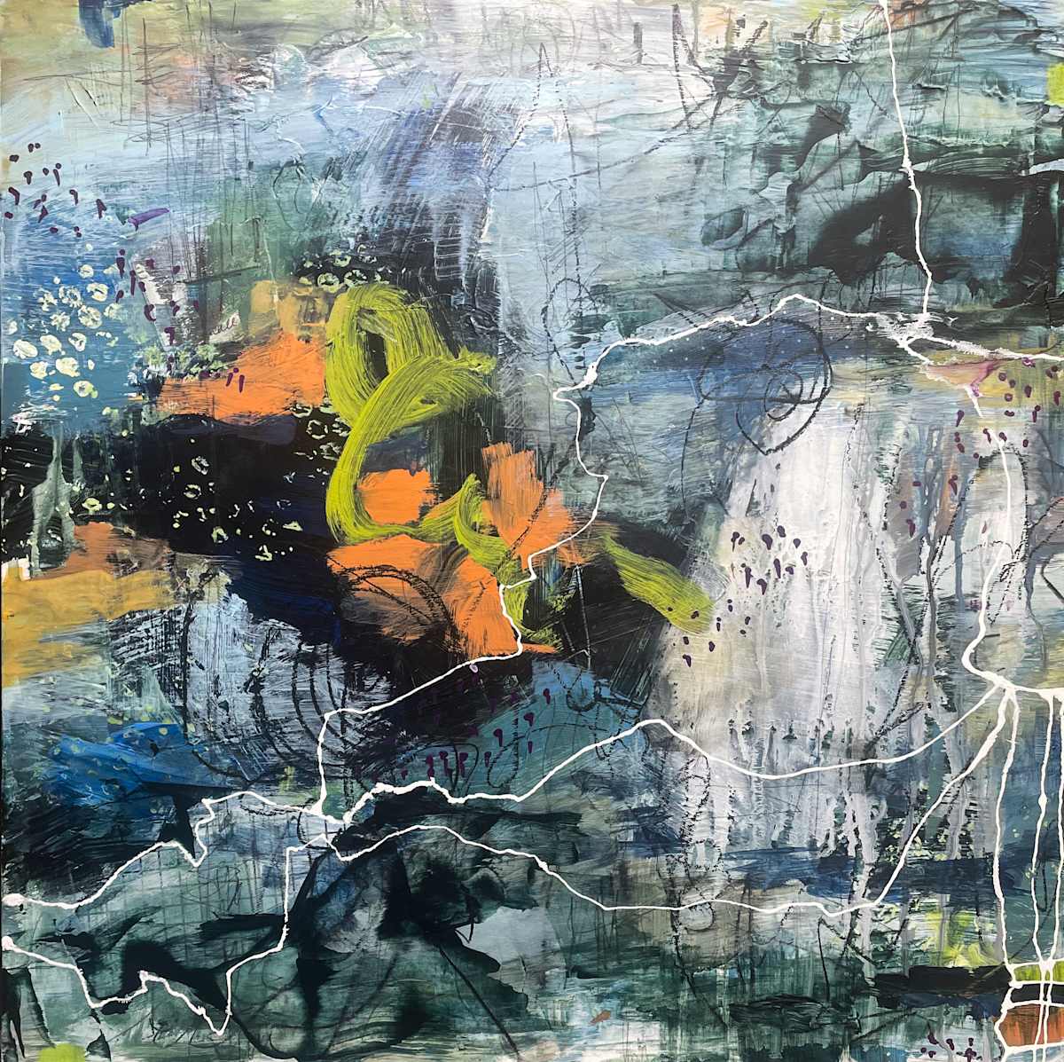 Leaving Spaces by Kat Collins, Image 4.