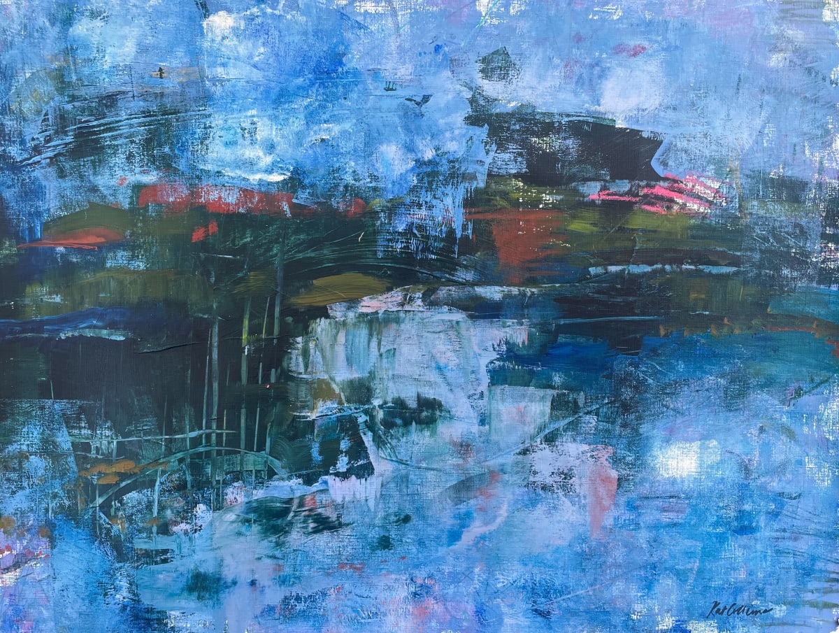 Layers In A Dream by Kat Collins 
