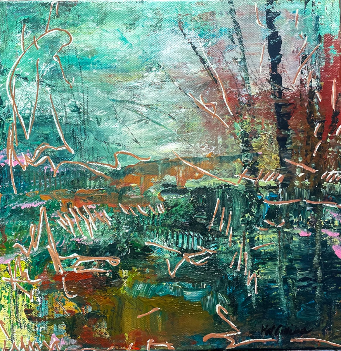 Reflections by Kat Collins, Image 1.