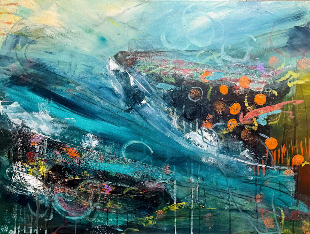 The Water Remembers Us by Kat Collins 