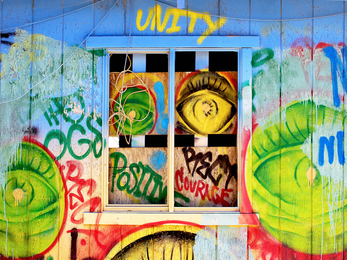 All Seeing Unity by Xan Blood Walker 