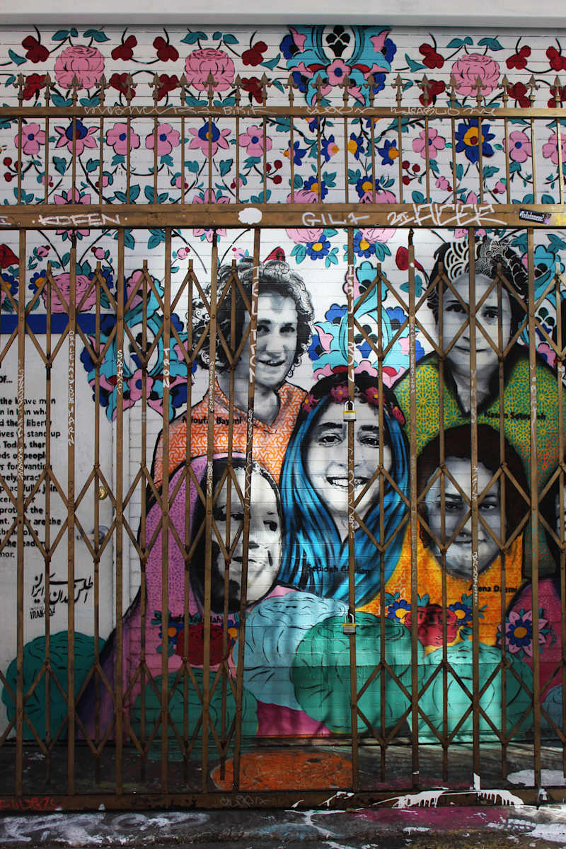 Behind Bars - Mission 2026 by Xan Blood Walker, Image 1.