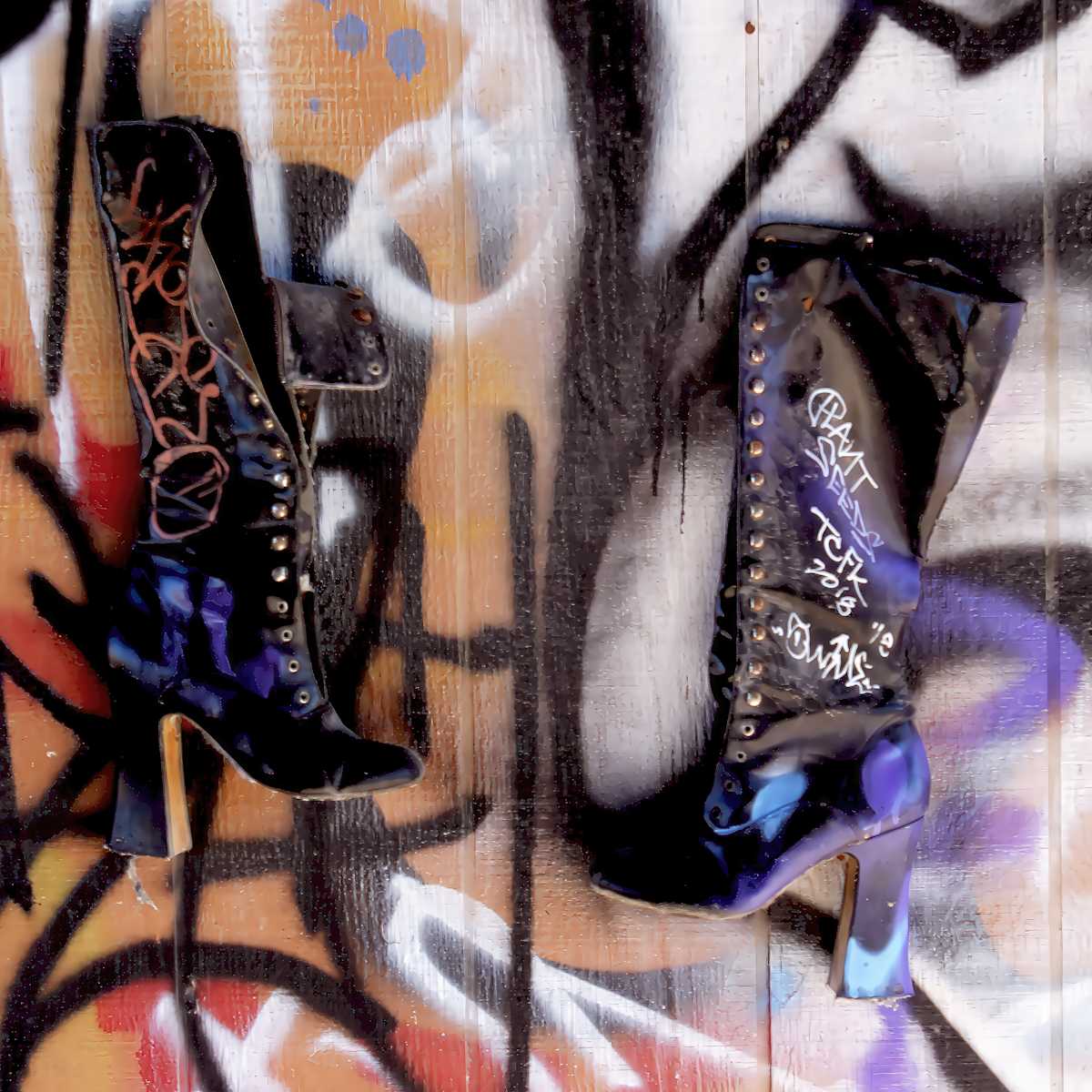 Dancing Shoes by Xan Blood Walker 