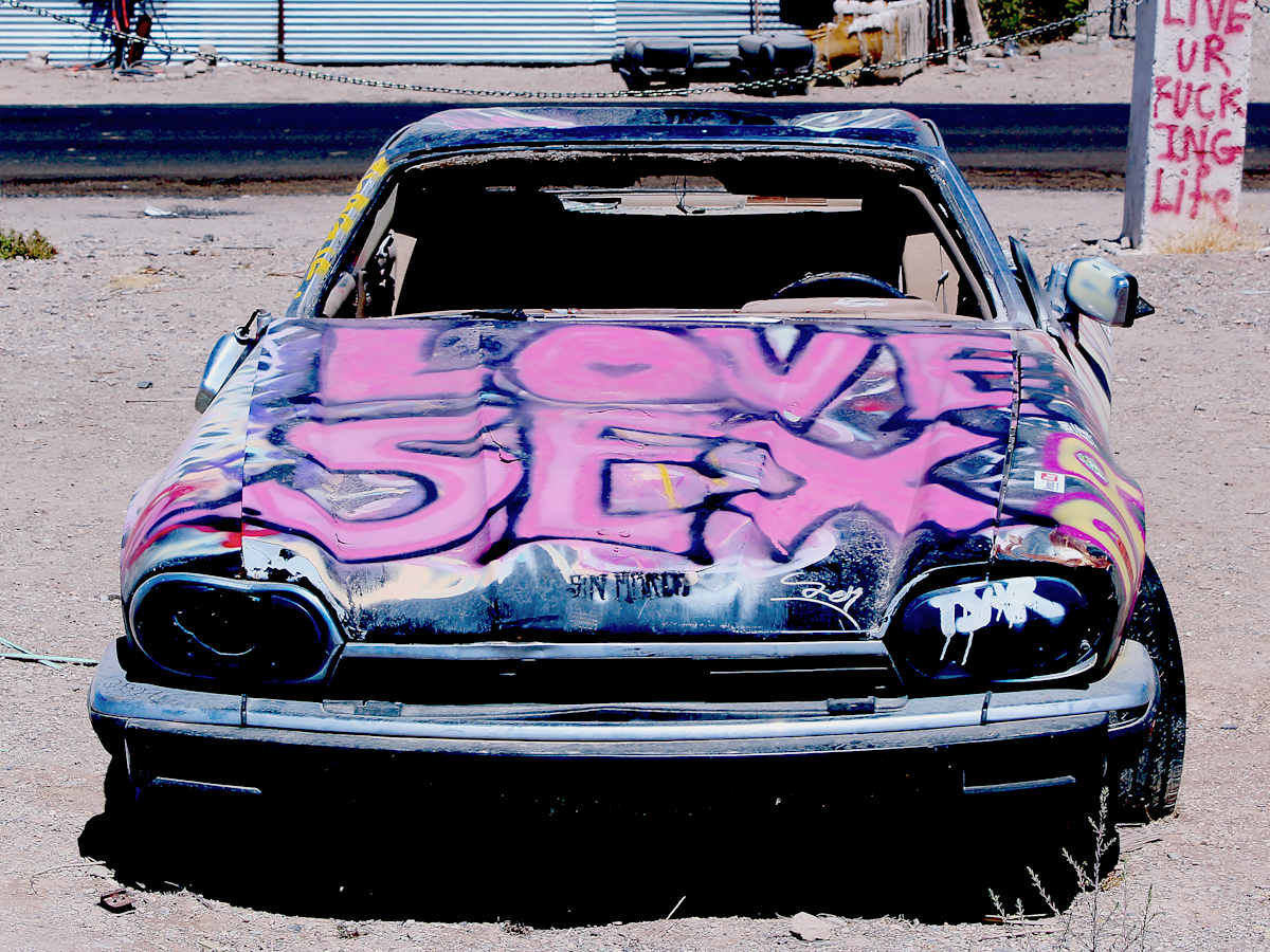 Live Ur Fucking Life by Xan Blood Walker 