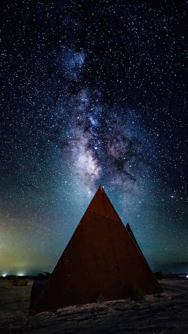 SHIG Pyramid by Xan Blood Walker 