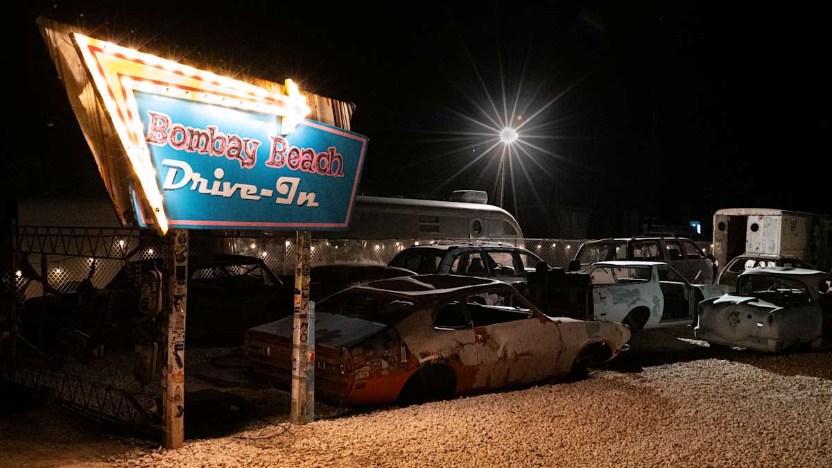 Stephan's Bombay Beach Drive Inn by Xan Blood Walker, Image 1.
