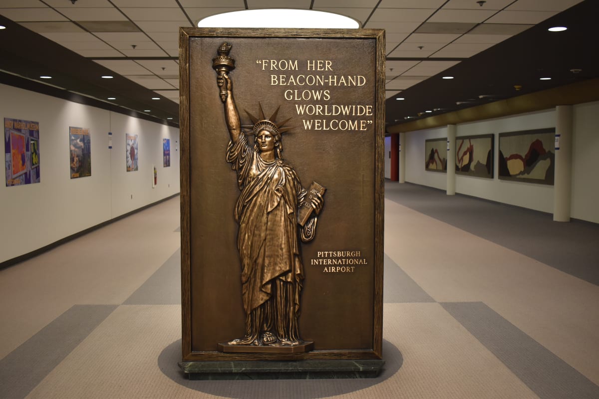 Statue of Liberty by Susan Wagner 