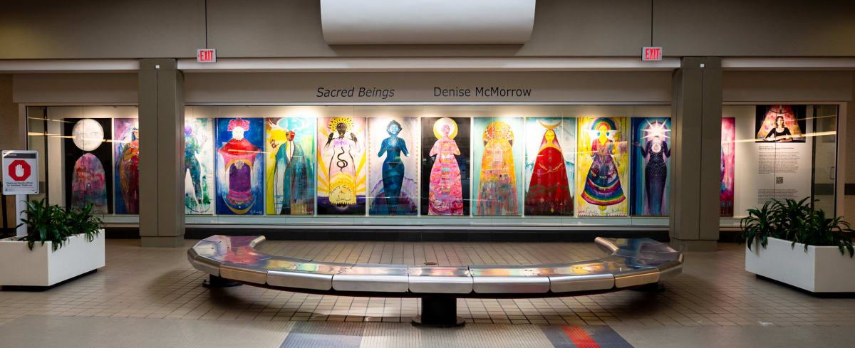 Sacred Beings: Emanations of Divine Mother by Denise McMorrow 