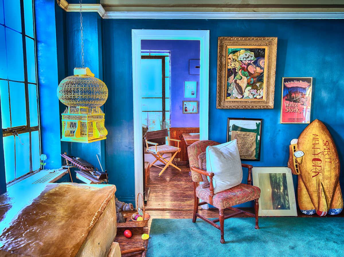 6th_Van_Peebles_Livingroom_Kitchenette_rnl8dd_1 by Lyle Ashton Harris 