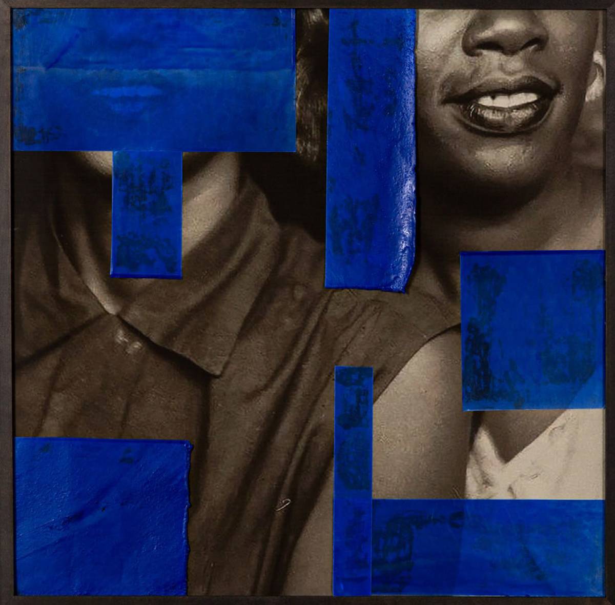Untitled (Blue) by Alanna Fields 