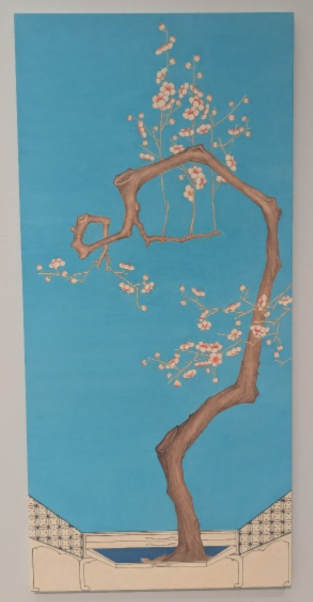Plum Blossom 2 by Seongmin Ahn, Image 1.