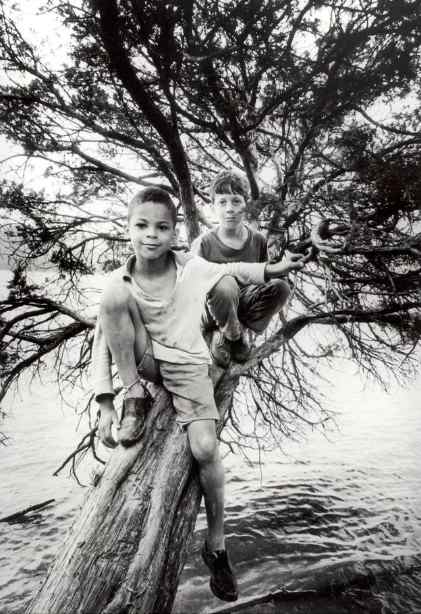 Summertime Fun New York State by Guy Gillette 