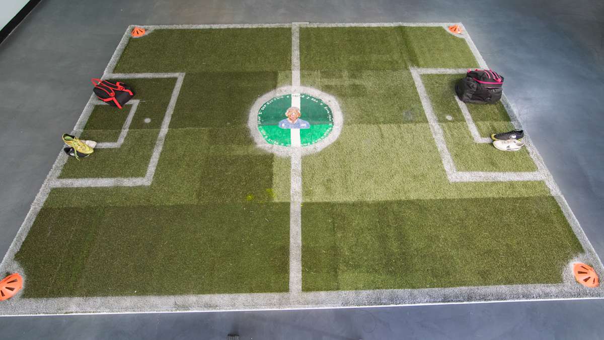 Soccer Field by John Rivas 