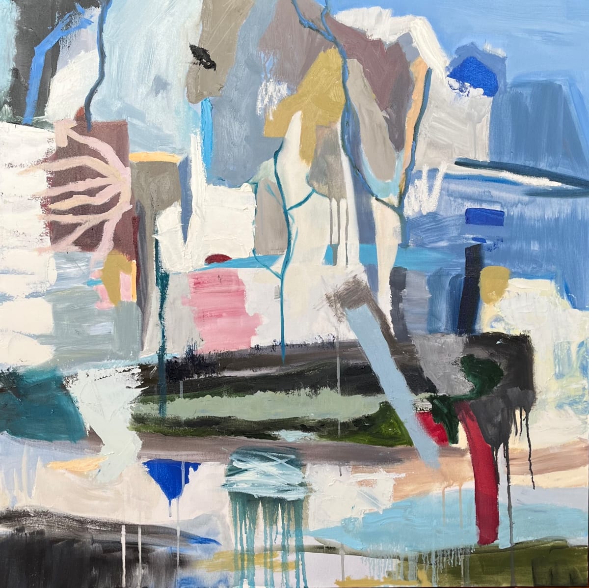 stitched together with thorns by Kathy Knaus 