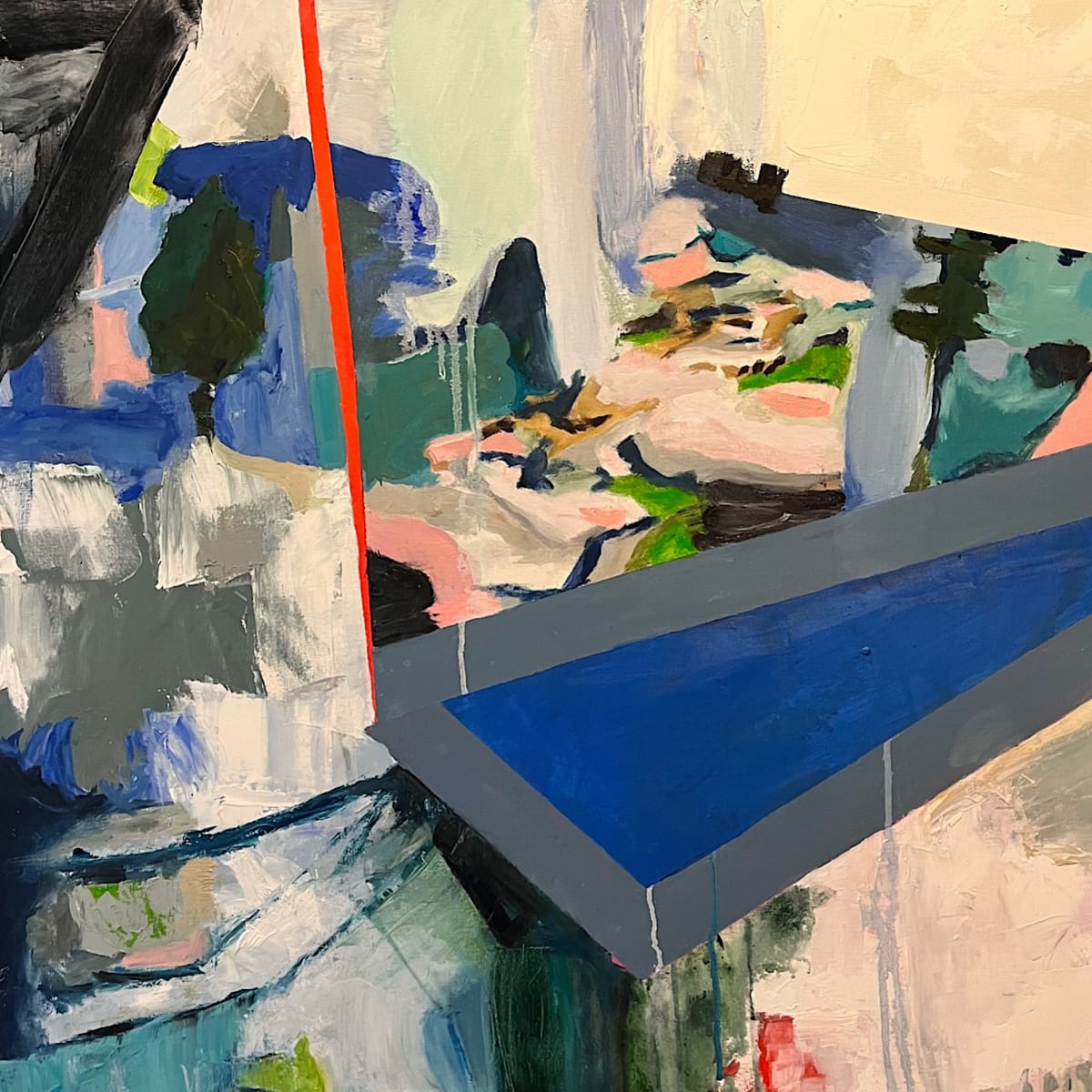 water mirroring our deepest desires by Kathy Knaus 