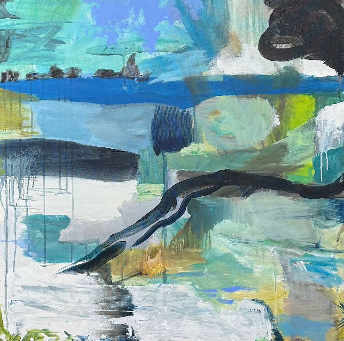 Host vs Parasite by Kathy Knaus 