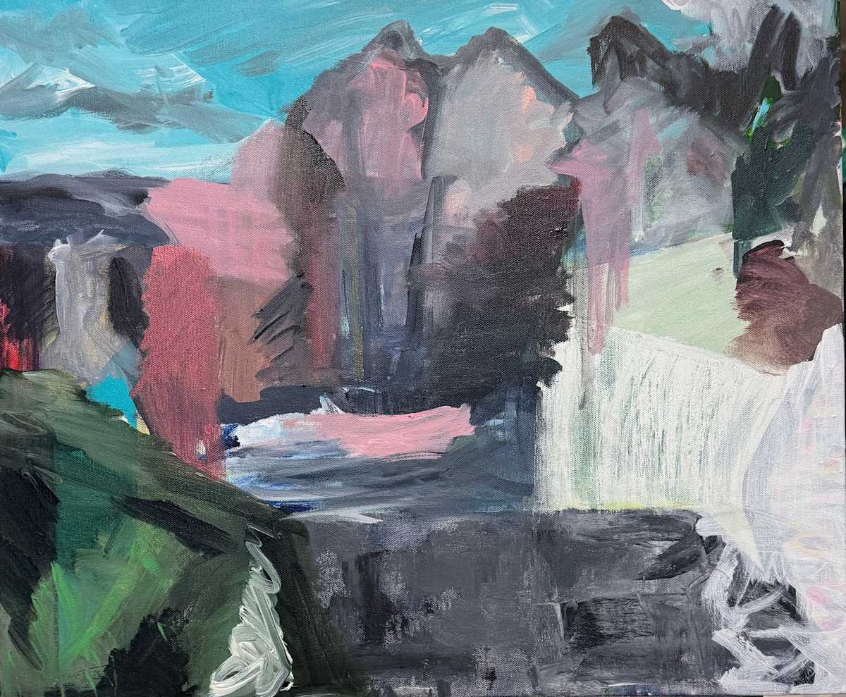 Acacia Trees and Ants by Kathy Knaus 