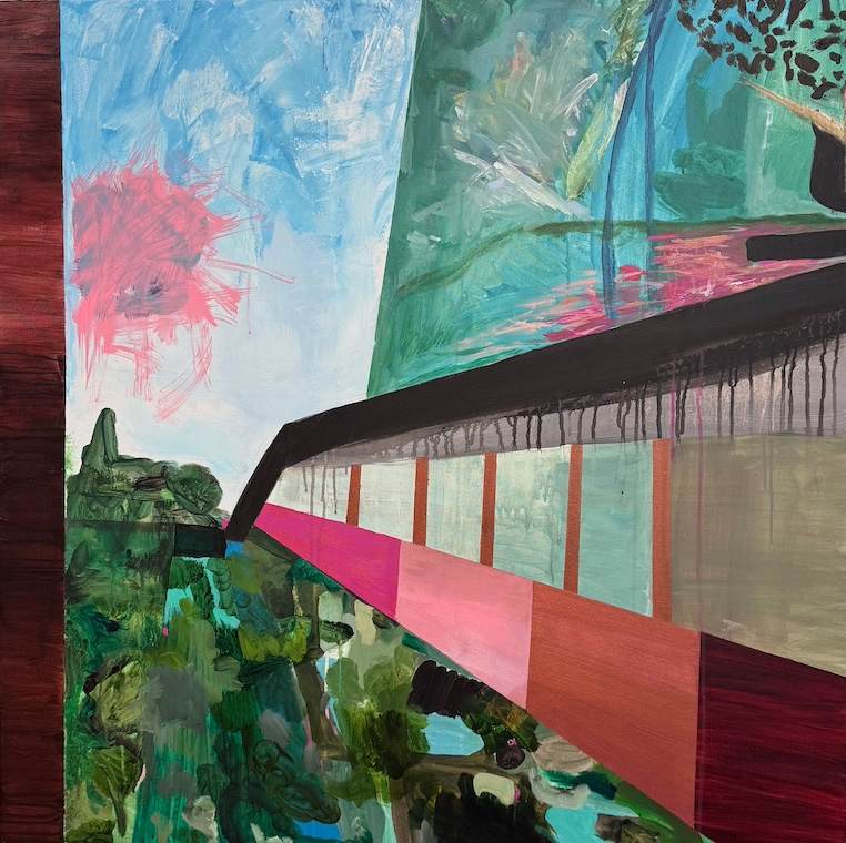 Fungus and Algae by Kathy Knaus 