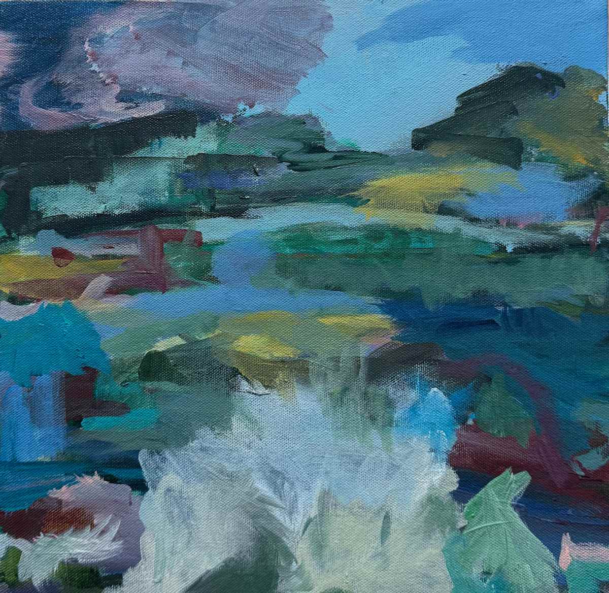 Verdant by Kathy Knaus 