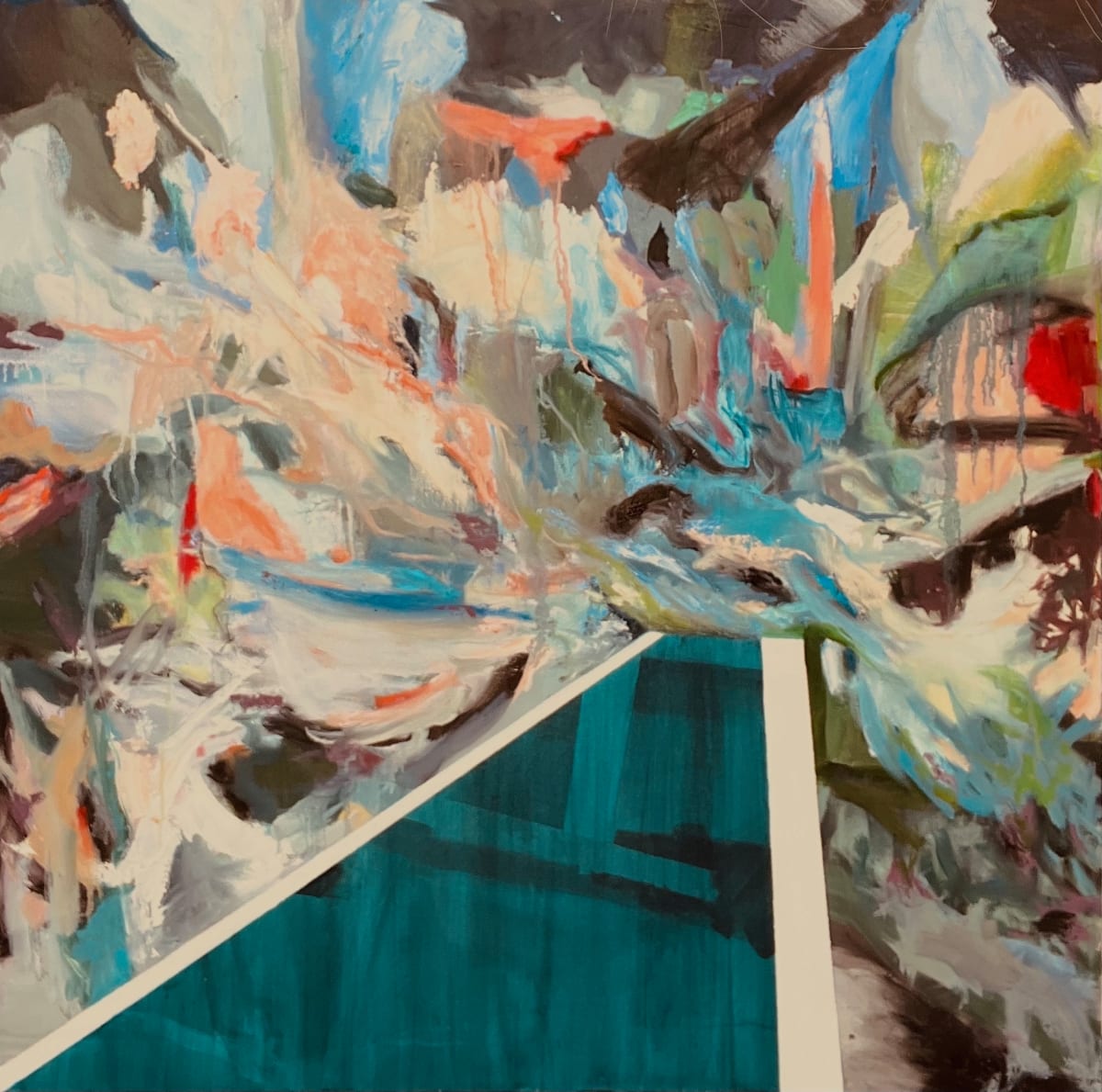 flux twisted on magnetic fields by Kathy Knaus 