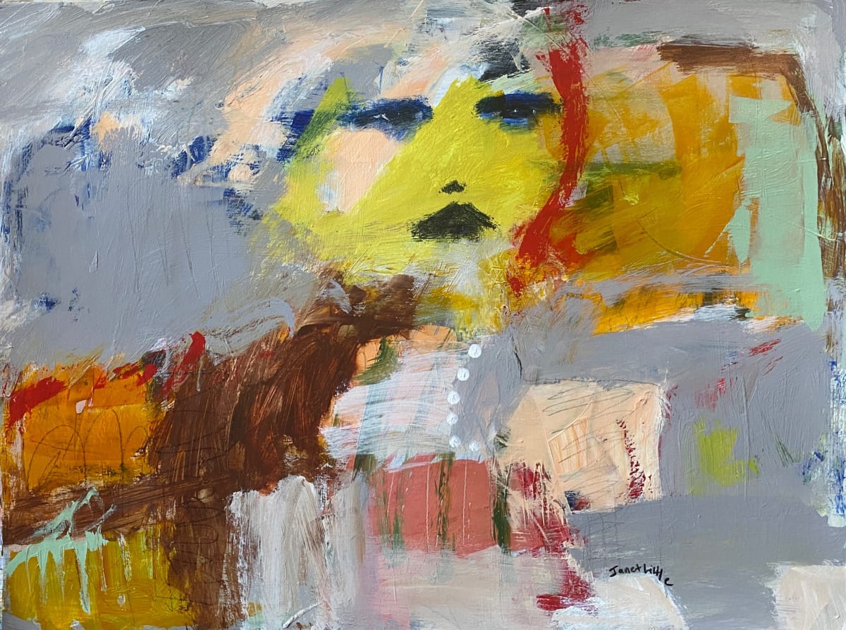 When All Else Fails by Janet Little Art 