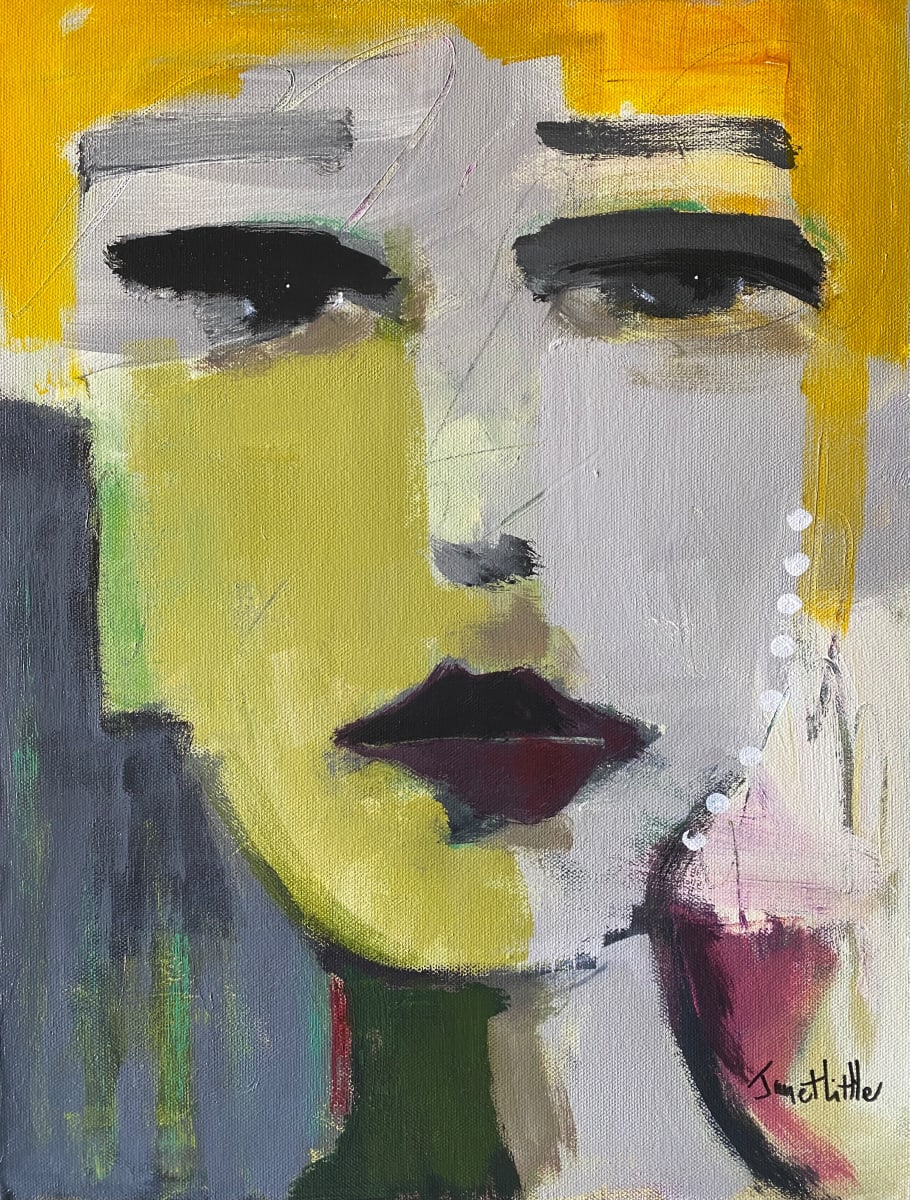 No Doubt by Janet Little Art 
