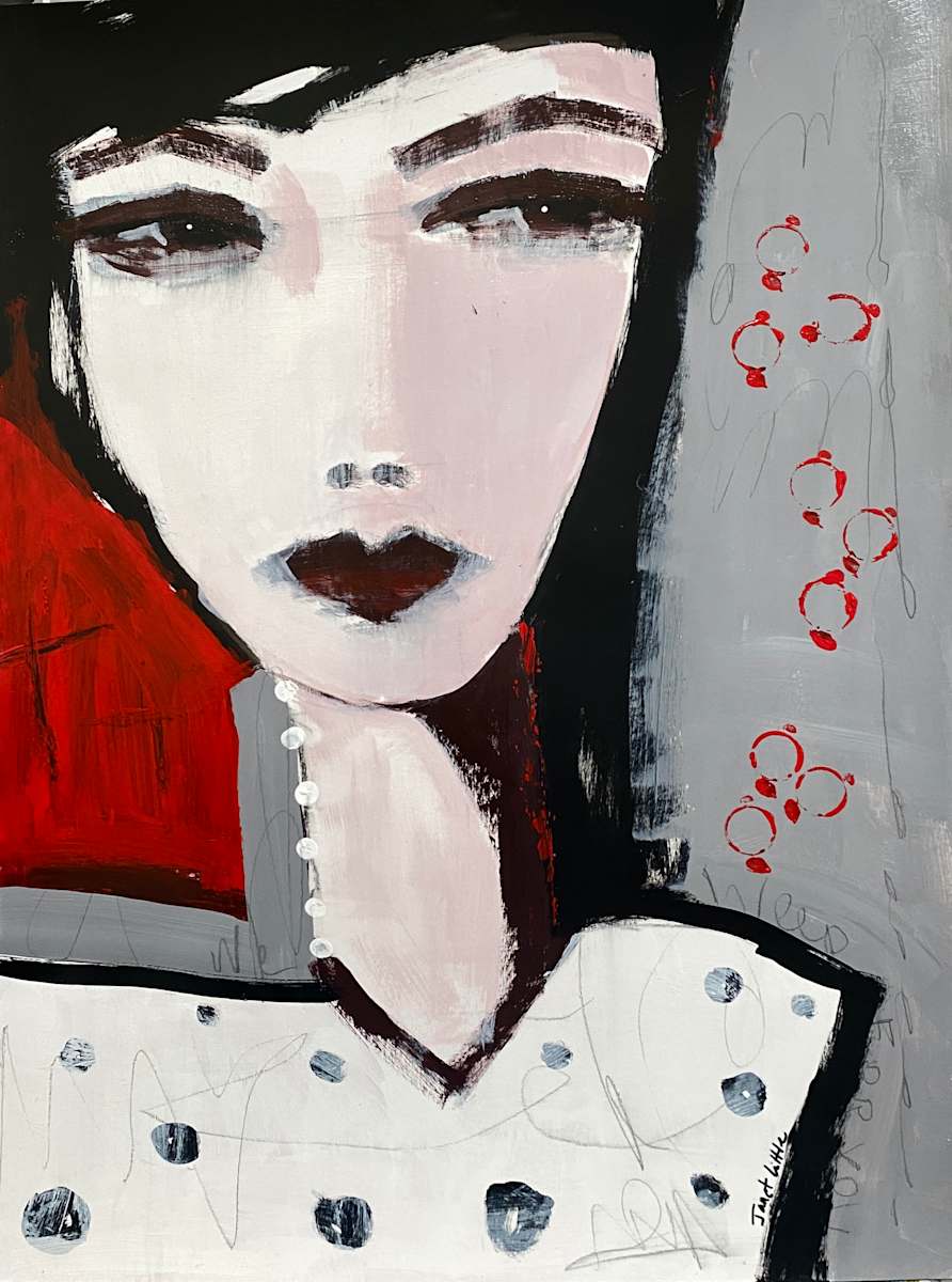 Always The Strong One by Janet Little Art 