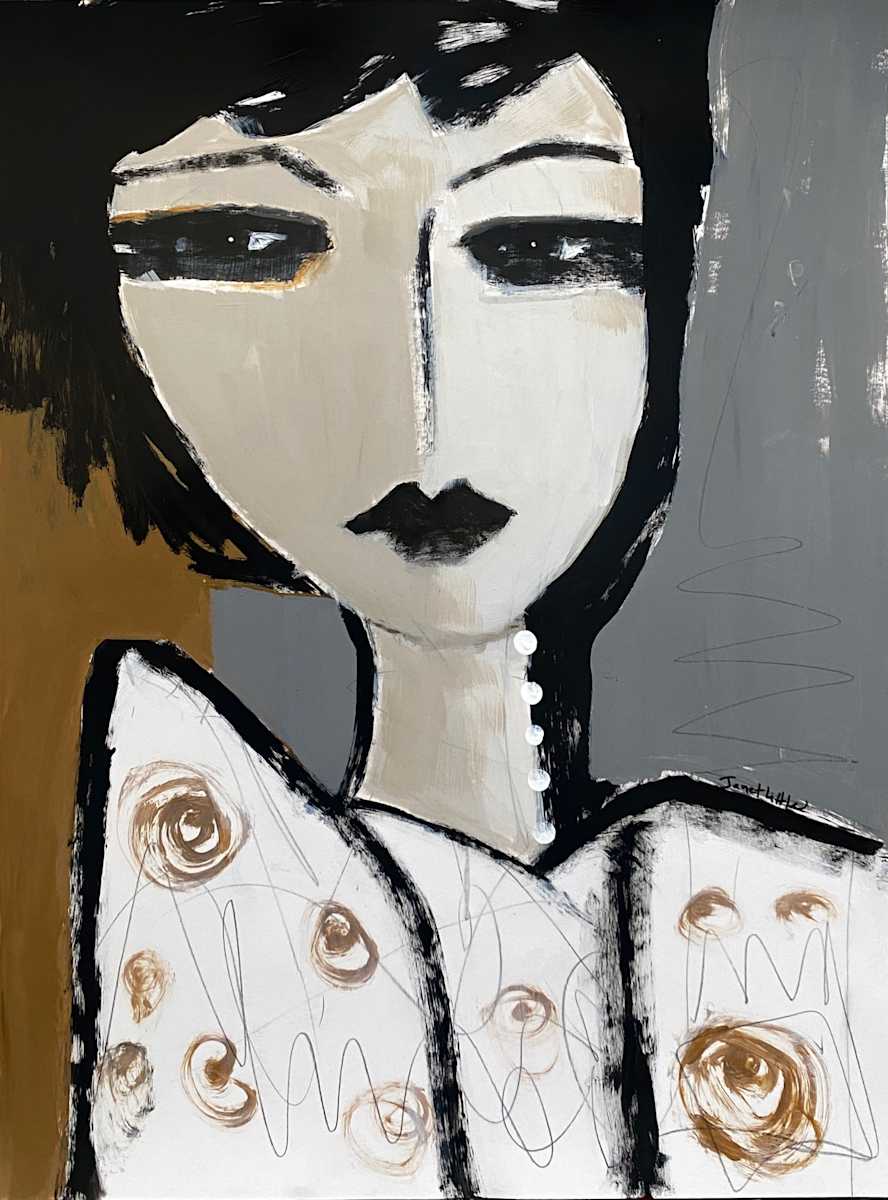 Liked By Everyone by Janet Little Art 