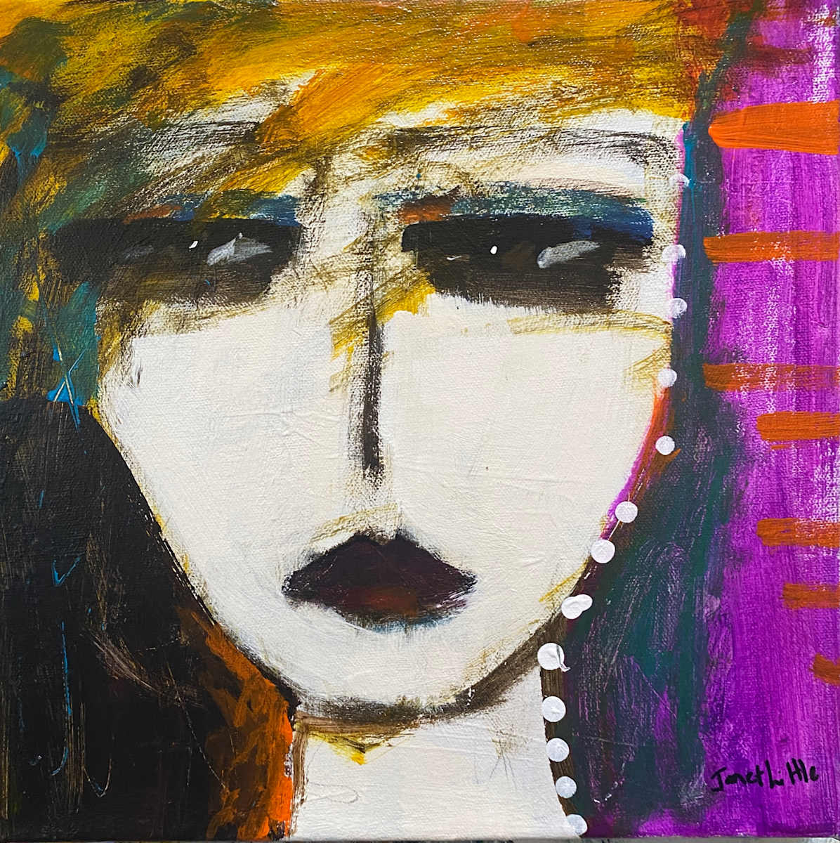 Her Breakdown Was Really a Breakthrough by Janet Little Art 