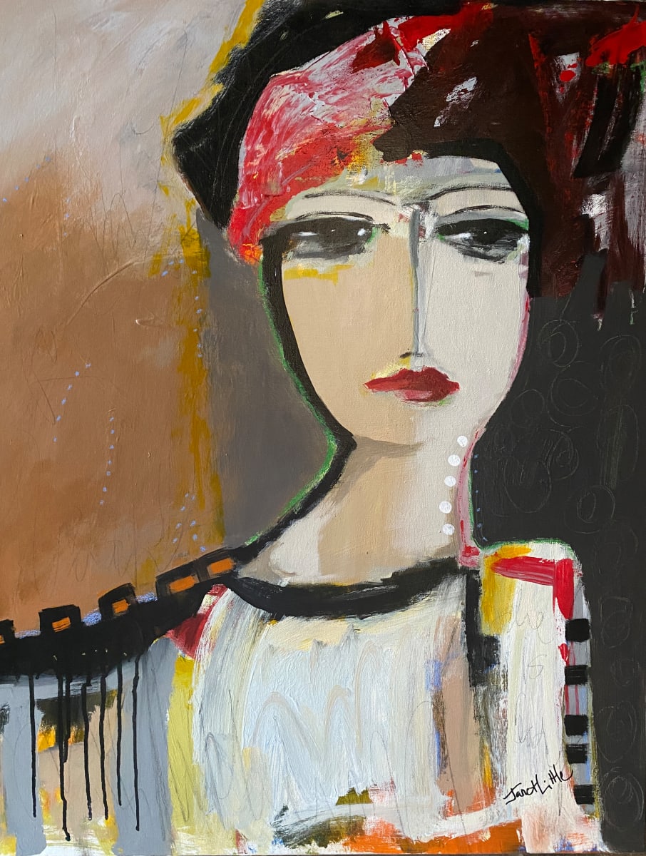 Chanel in Paris by Janet Little 
