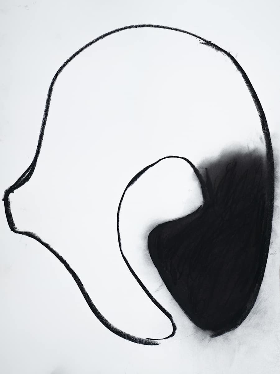 Interference Study 01 by Xavier Allen, Image 1.