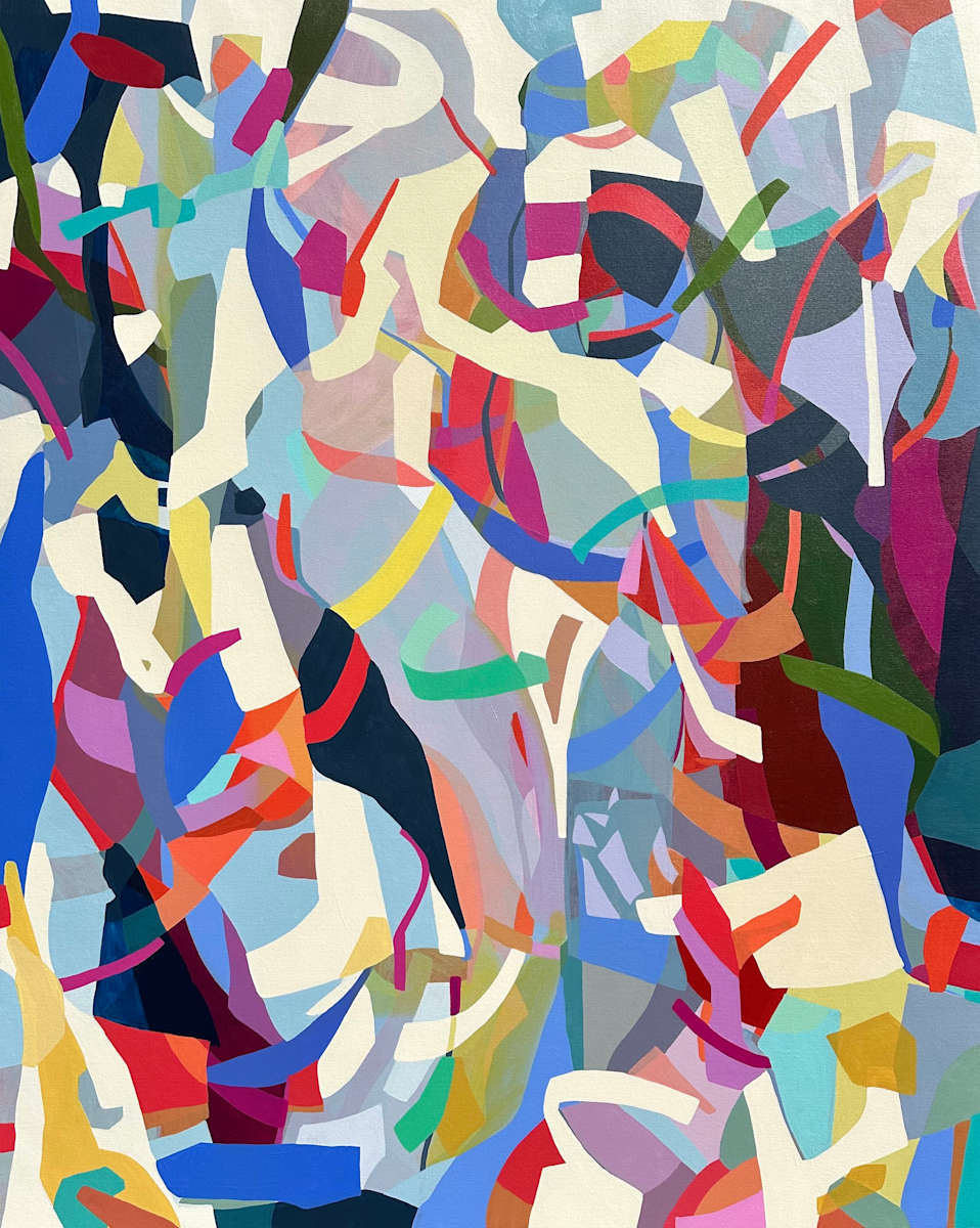 Architectural Polychromatic Rhythm by Erin McIntosh 