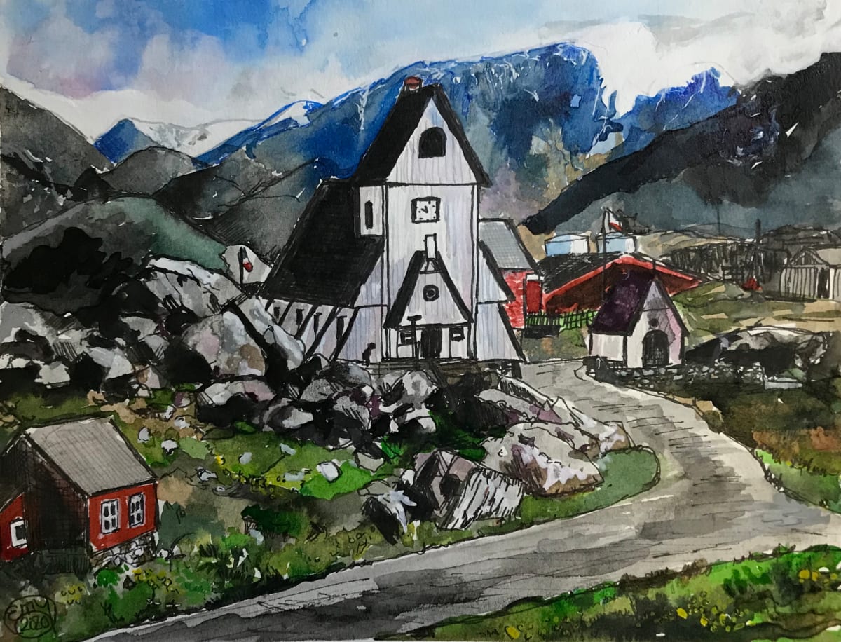 Nanotalik Chuch (Greenland by Eileen Backman 