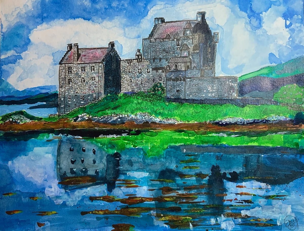 Eilean Dolan Castle, Image 1.