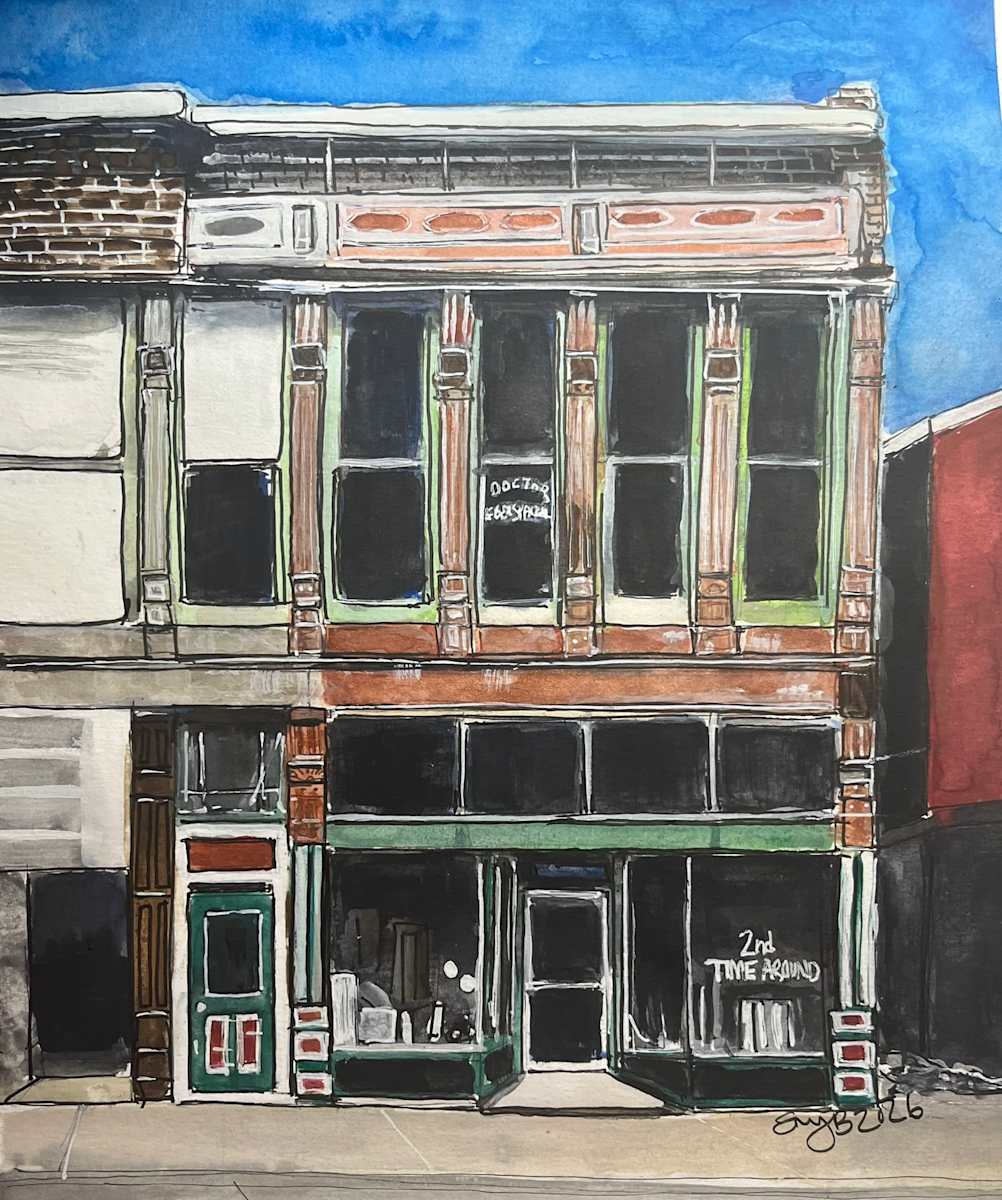 2nd Time Around (Pana, Illinois) by Eileen Backman, Image 1.