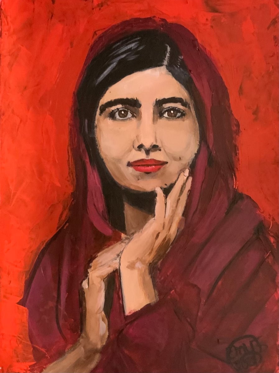 Malala by Eileen Backman  Image: Malala