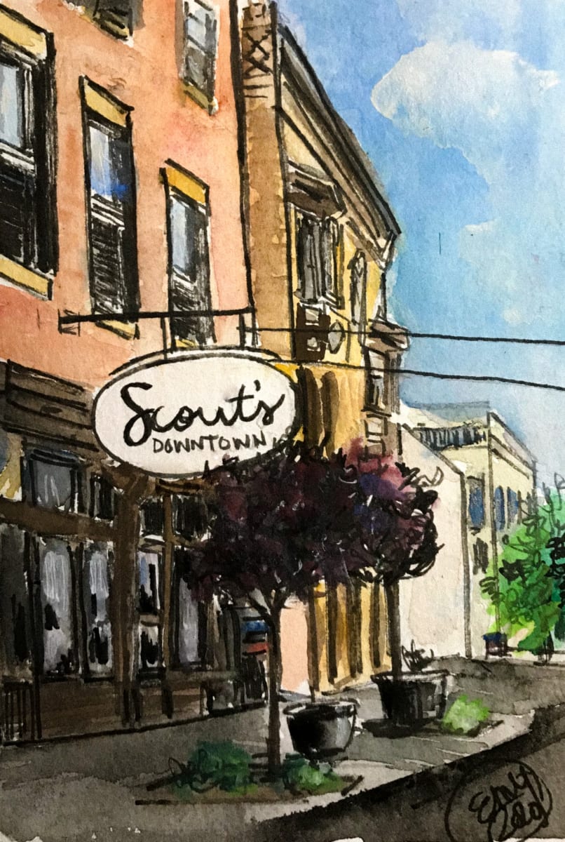 Scout's Downtown Cafe by Eileen Backman  Image: Scout's Downtown Cafe