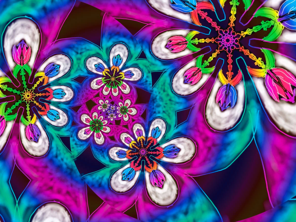70s Flowers by Eileen Backman, Image 13.