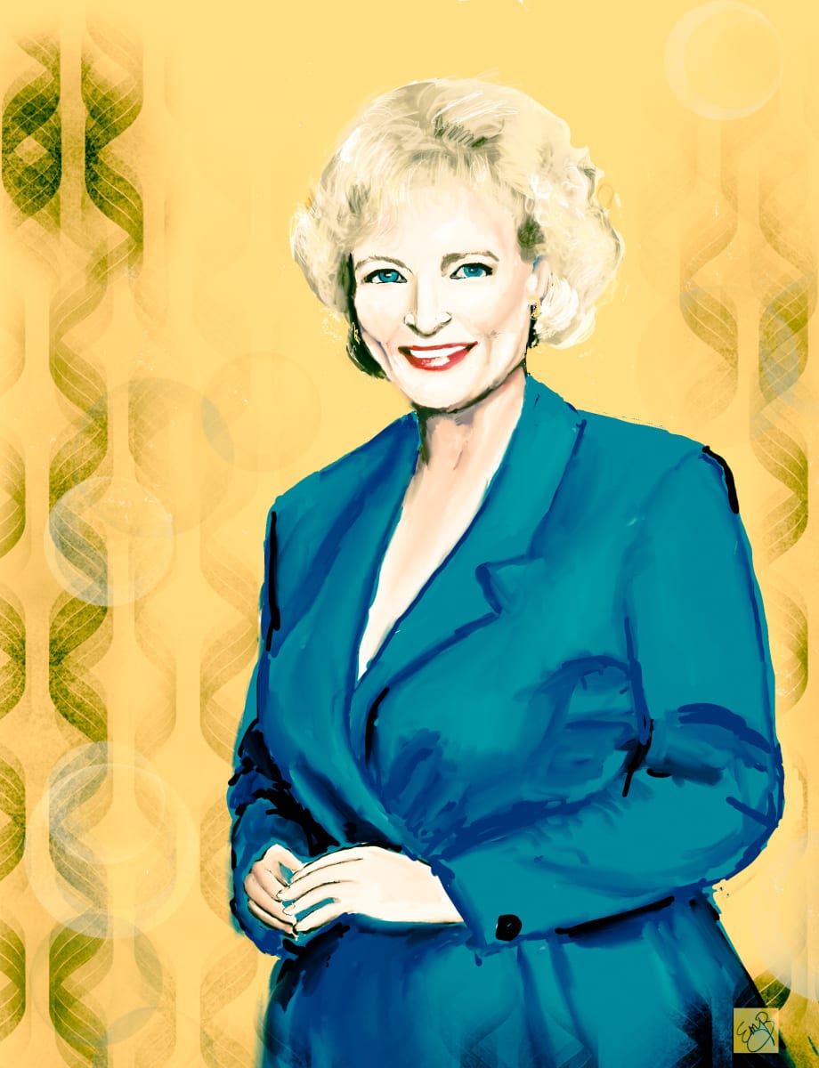 Betty White (Golden Girls) 