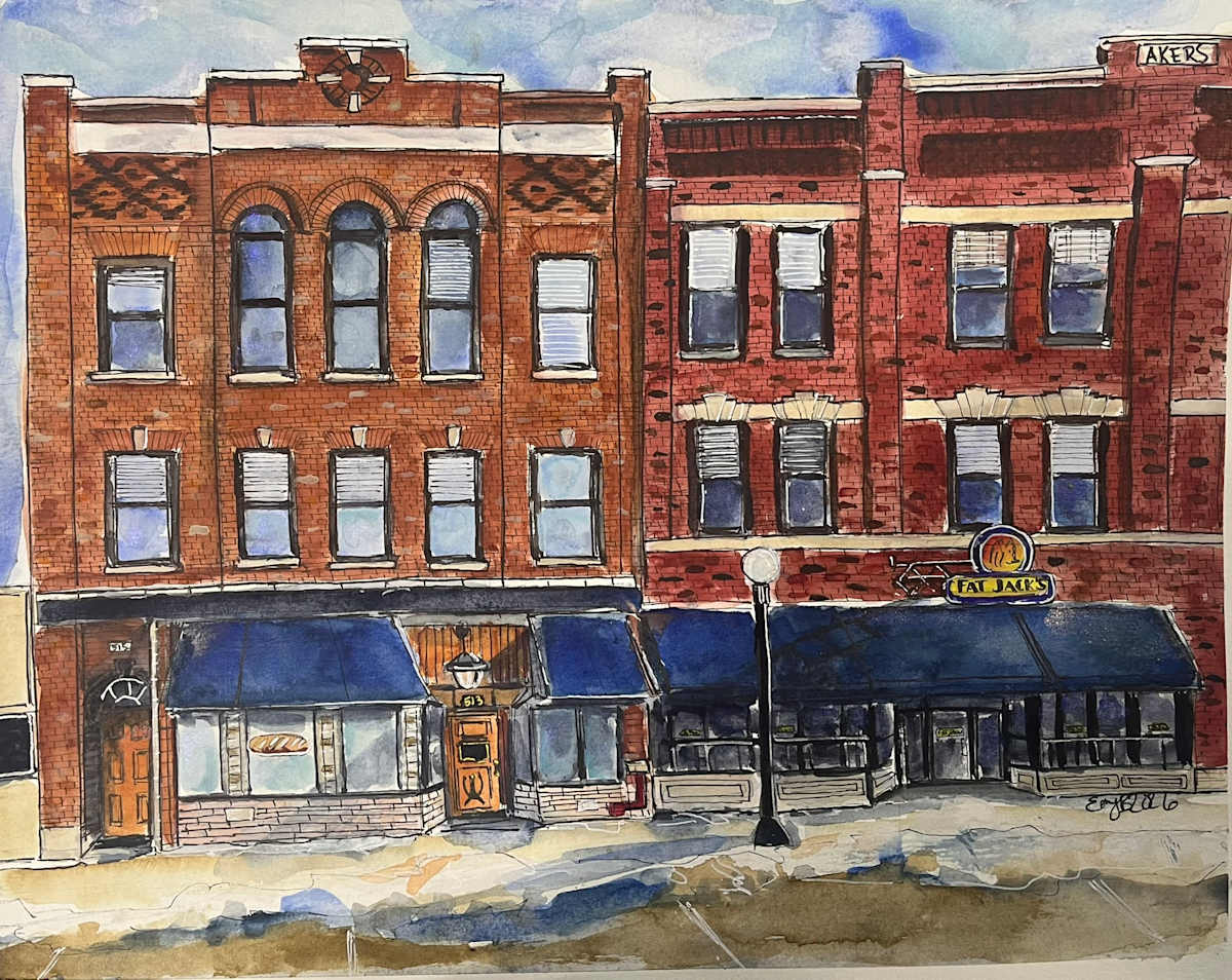 Bakery & Pickle/Fat Jacks by Eileen Backman, Image 3.
