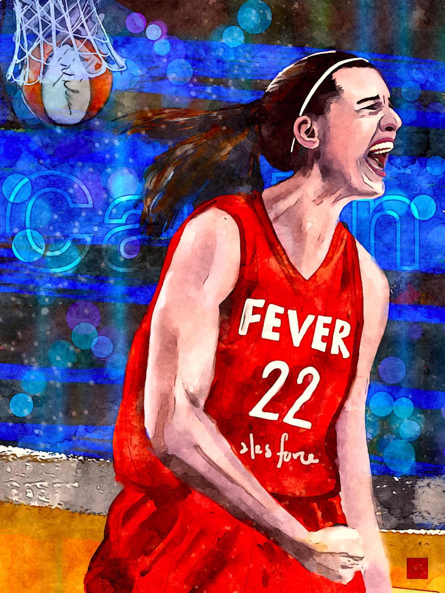 Caitlin by Eileen Backman 