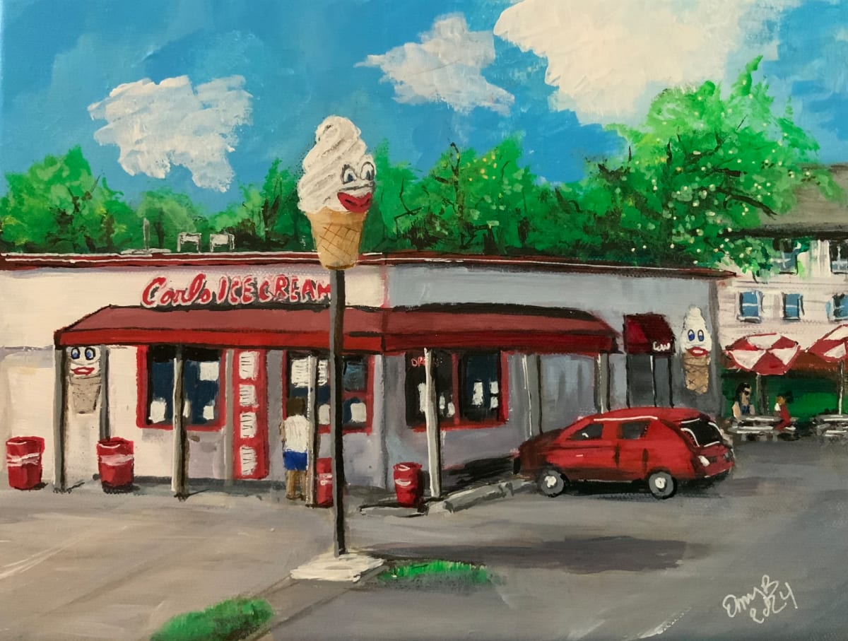 Carl's Ice Cream by Eileen Backman 