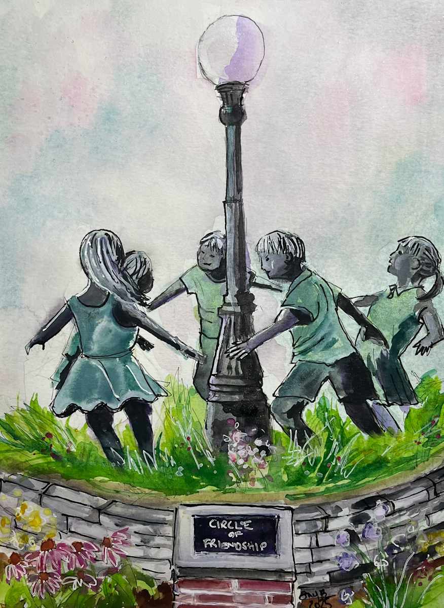 Circle of Friendship by Eileen Backman, Image 1.