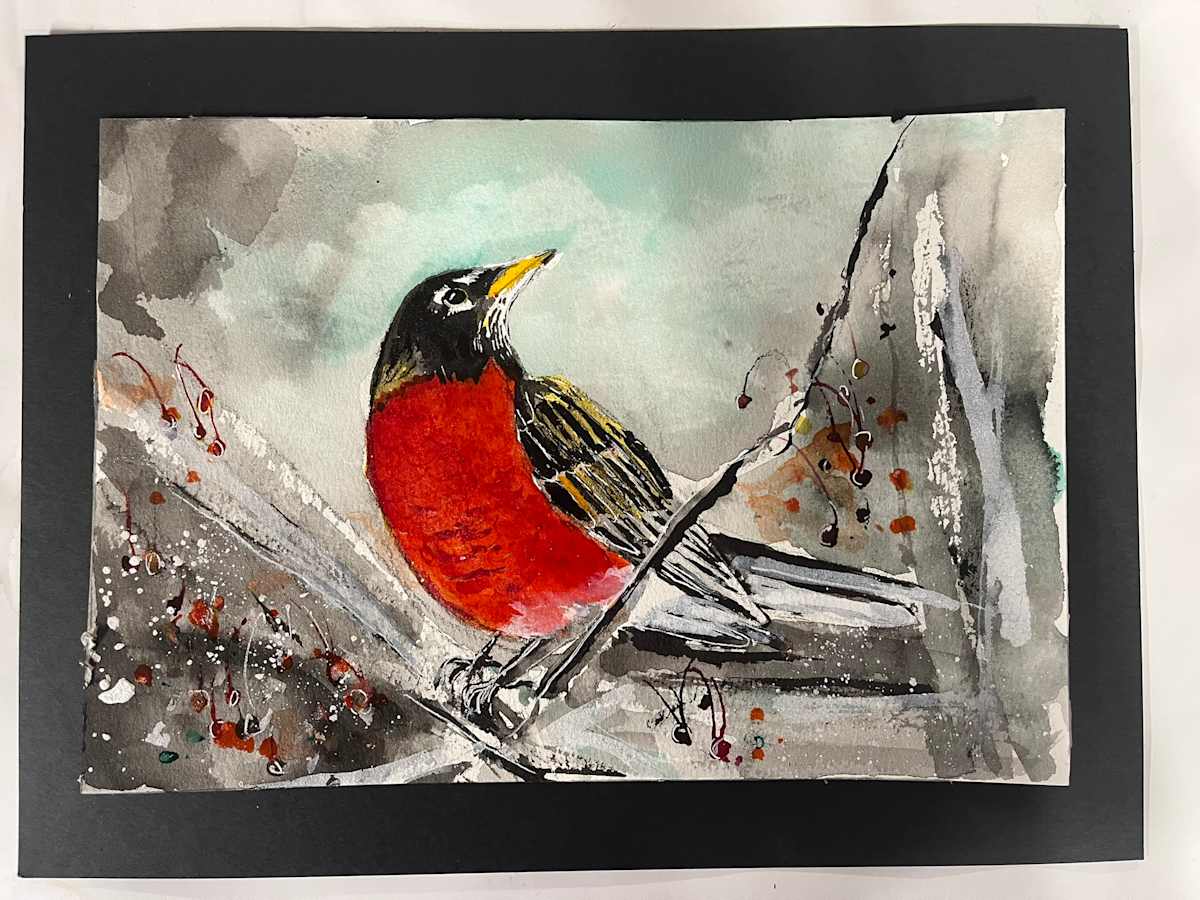 Contemplating Spring by Eileen Backman 