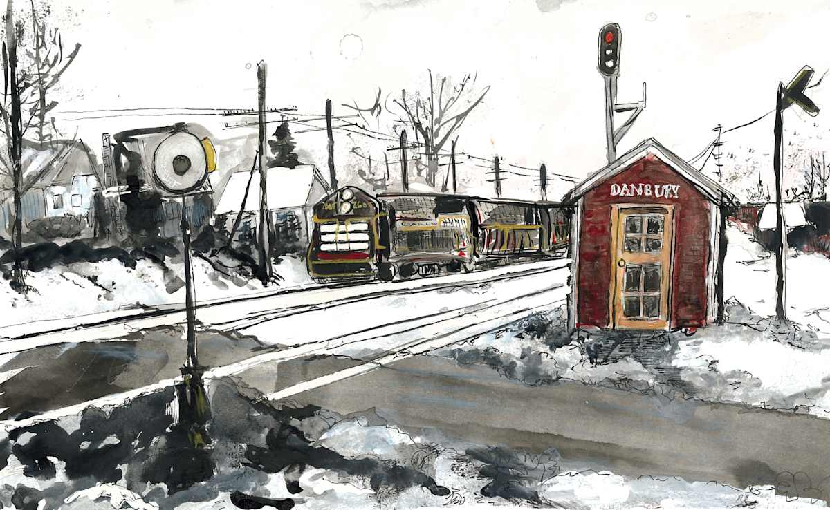 Old Danbury Train, Image 8.