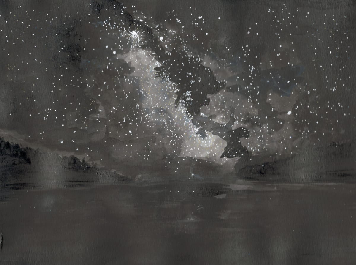 Monochrome Milky Way by Eileen Backman, Image 1.