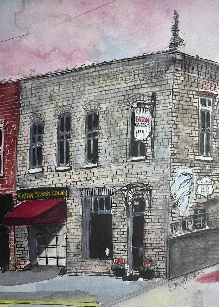 Eaton Gallery by Eileen Backman 