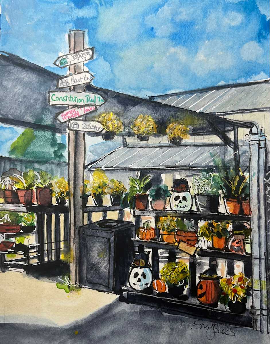 Feels Like Fall by Eileen Backman 